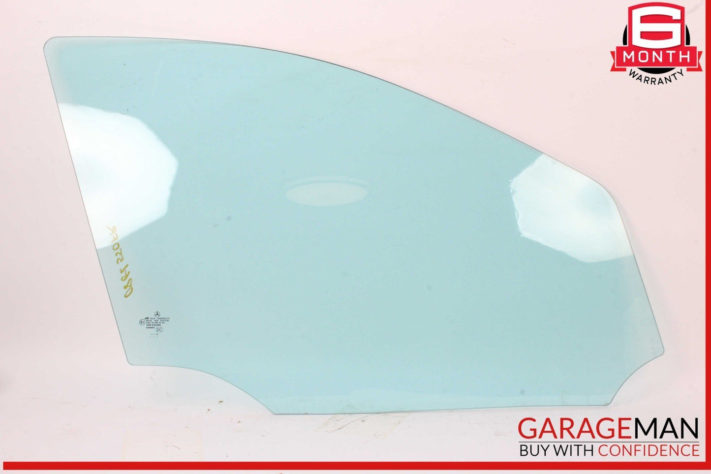 06-12 Mercedes X164 GL550 GL450 Front Right Side Door Window Auto Glass OEM