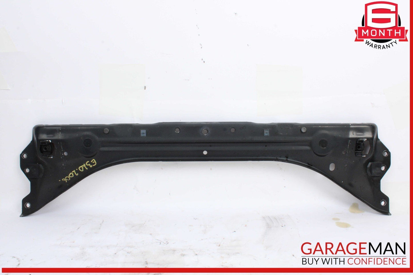 03-09 Mercedes W211 E320 CDI Upper Radiator Support Frame Bracket Bar OEM