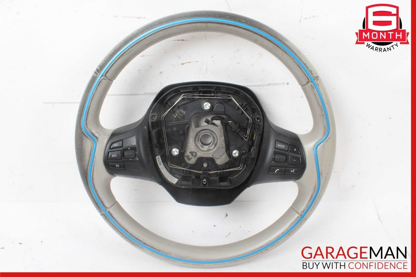 14-21 BMW i3 i3s I01 Hybrid Steering Wheel 6870160 OEM