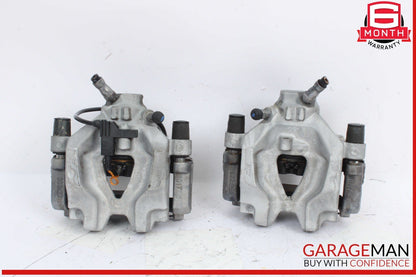 10-18 Mercedes W212 E400 Rear Left & Right Side Brake Caliper Calipers Set OEM