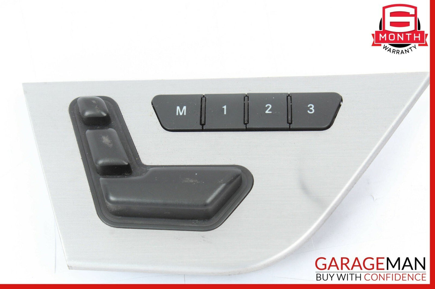 12-16 Mercedes R172 SLK350 Front Left Side Seat Adjust Switch Panel Assembly