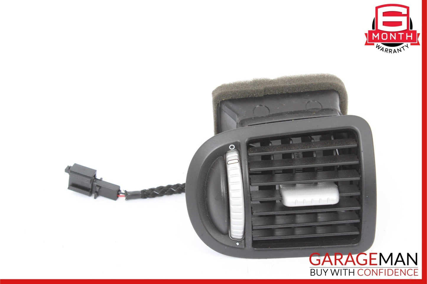 03-10 Porsche Cayenne Turbo Front Left Dash Air Vent Trim Panel Grille Cover OEM
