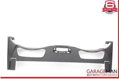 12-20 Mercedes R172 SLK350 SLC300 Rear Rollover Bar Cover Trim Black OEM