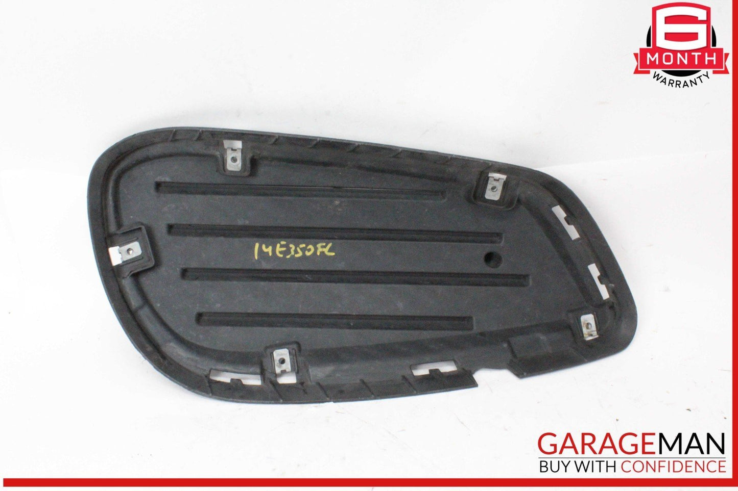 10-16 Mercedes W212 E350 Left Driver Side Fog Light Cover Trim Grille Grill OEM