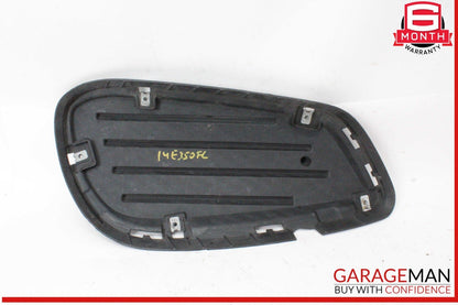 10-16 Mercedes W212 E350 Left Driver Side Fog Light Cover Trim Grille Grill OEM