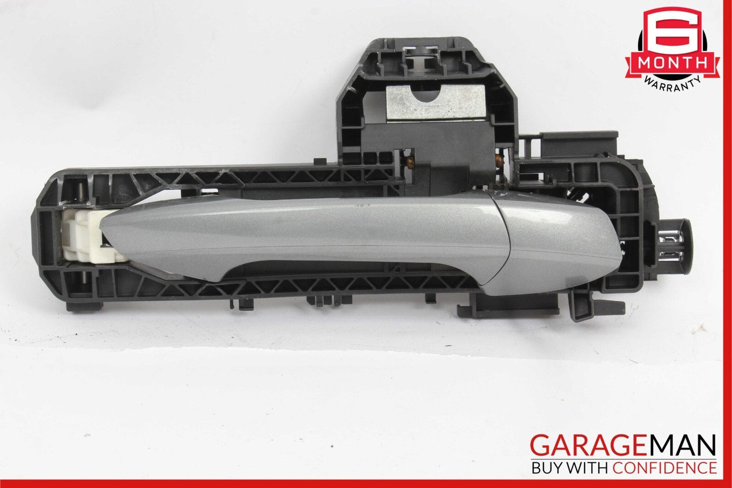 08-14 Mercedes W204 C250 GLK350 Rear Right Side Exterior Door Handle Silver OEM