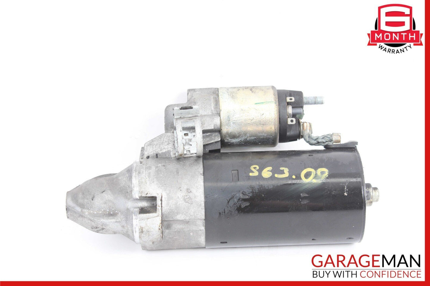 07-15 Mercedes W221 S63 S65 AMG S550 CL550 Engine Starter Motor 0061515901 OEM