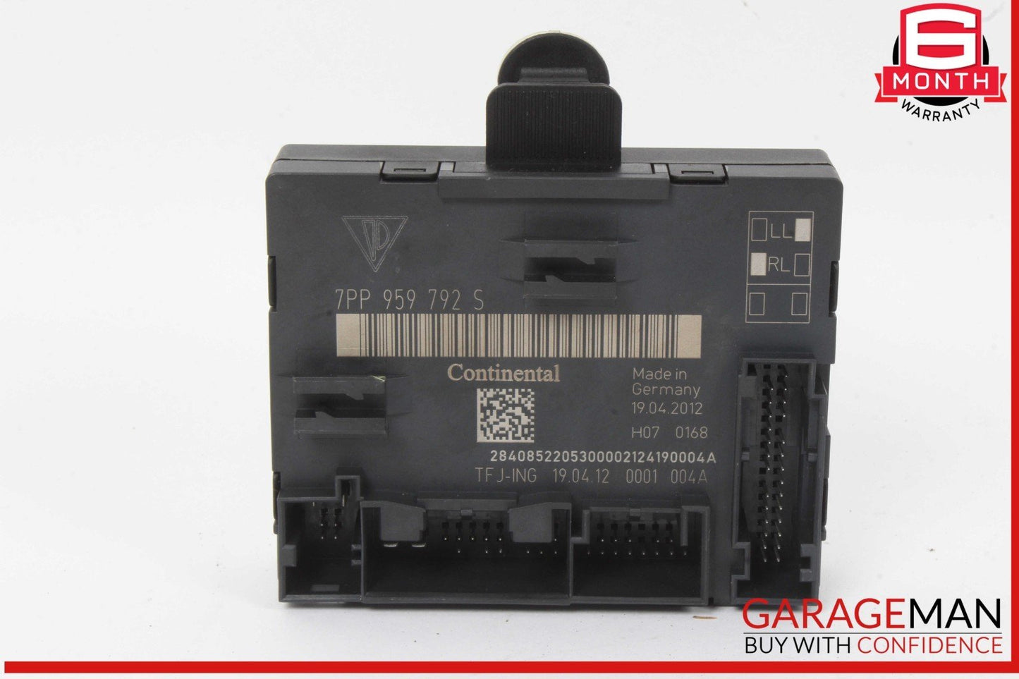 11-17 Porsche Cayenne 958 Front Right Passenger Side Door Control Module OEM
