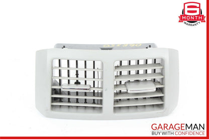 06-09 Mercedes W251 R350 R500 Rear Center Console AC A/C Air Vent Grille Grey