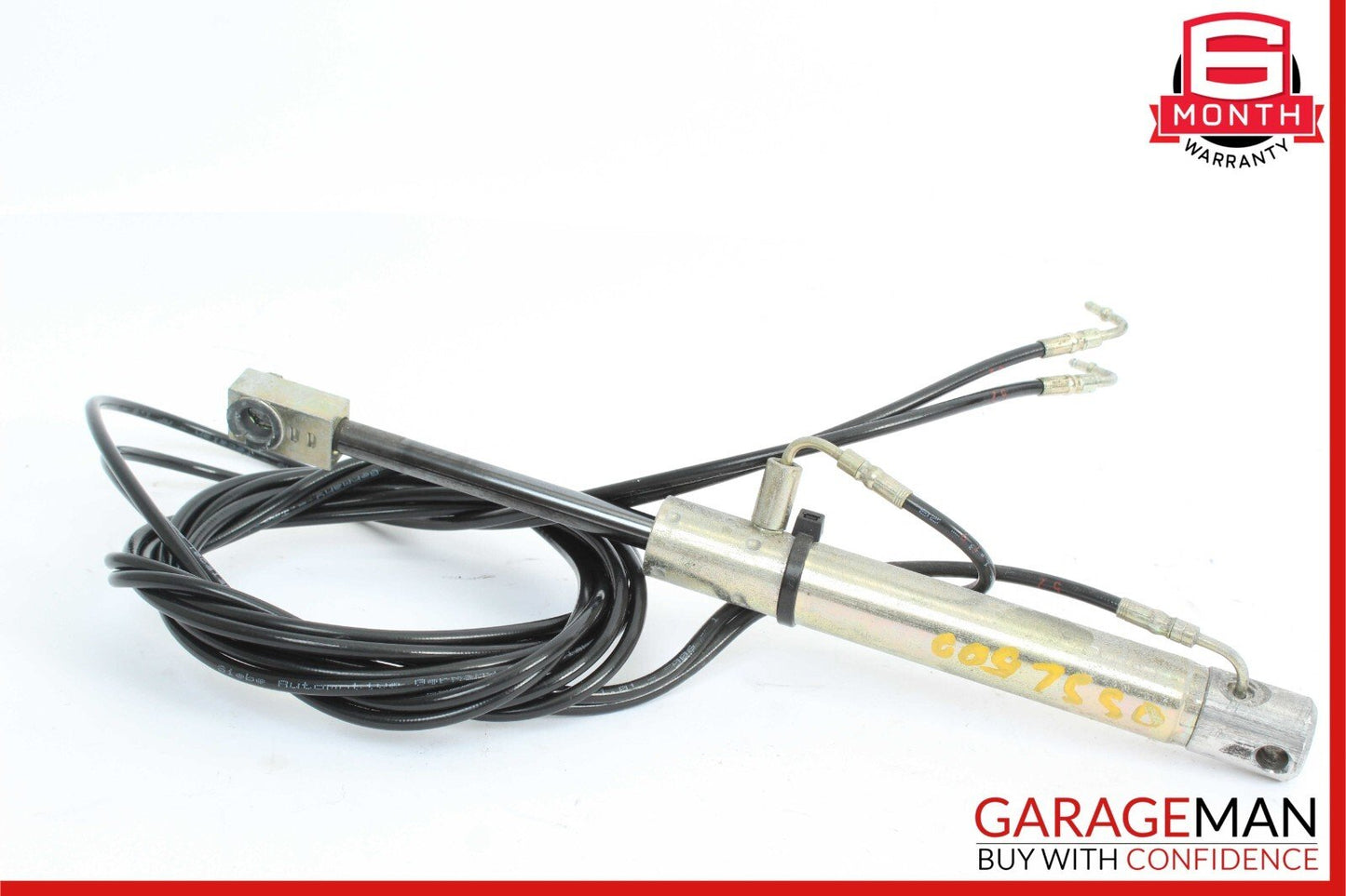 03-12 Mercedes R230 SL550 Convertible Right Roof Main Top Drive Lift Cylinder