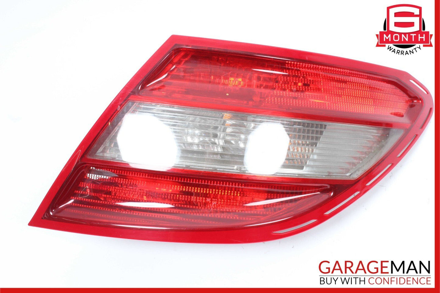 08-11 Mercedes W204 C300 C350 Sedan Rear Right Side Taillight Tail Light Lamp