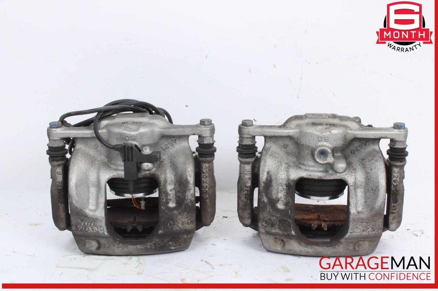 14-19 Mercedes W117 CLA250 Front Right & Left Side Brake Caliper Calipers Set