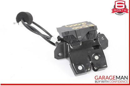 01-11 Mercedes W211 E500 SLK55 AMG Trunk Lock Latch Mechanism 1717500085 OEM