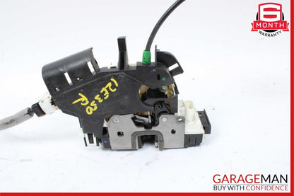 08-20 Mercedes W204 C350 C300 E350 Front Right Door Lock Latch Actuator OEM