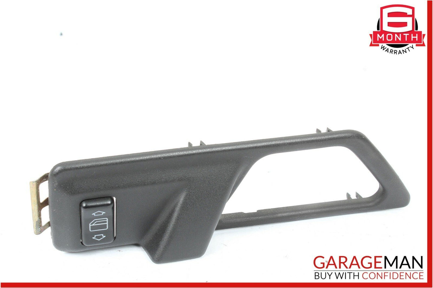 94-95 Mercedes W124 E300 E320 Rear Left Side Door Window Control Switch Trim