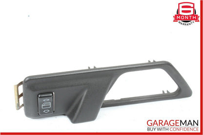 94-95 Mercedes W124 E300 E320 Rear Left Side Door Window Control Switch Trim