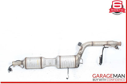 11-13 Mercedes W212 E350 Diesel Bluetec Center Exhaust Pipe Silencer OEM