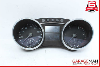 09-10 Mercedes X164 GL350 ML350 Diesel Instrument Speedometer Cluster OEM