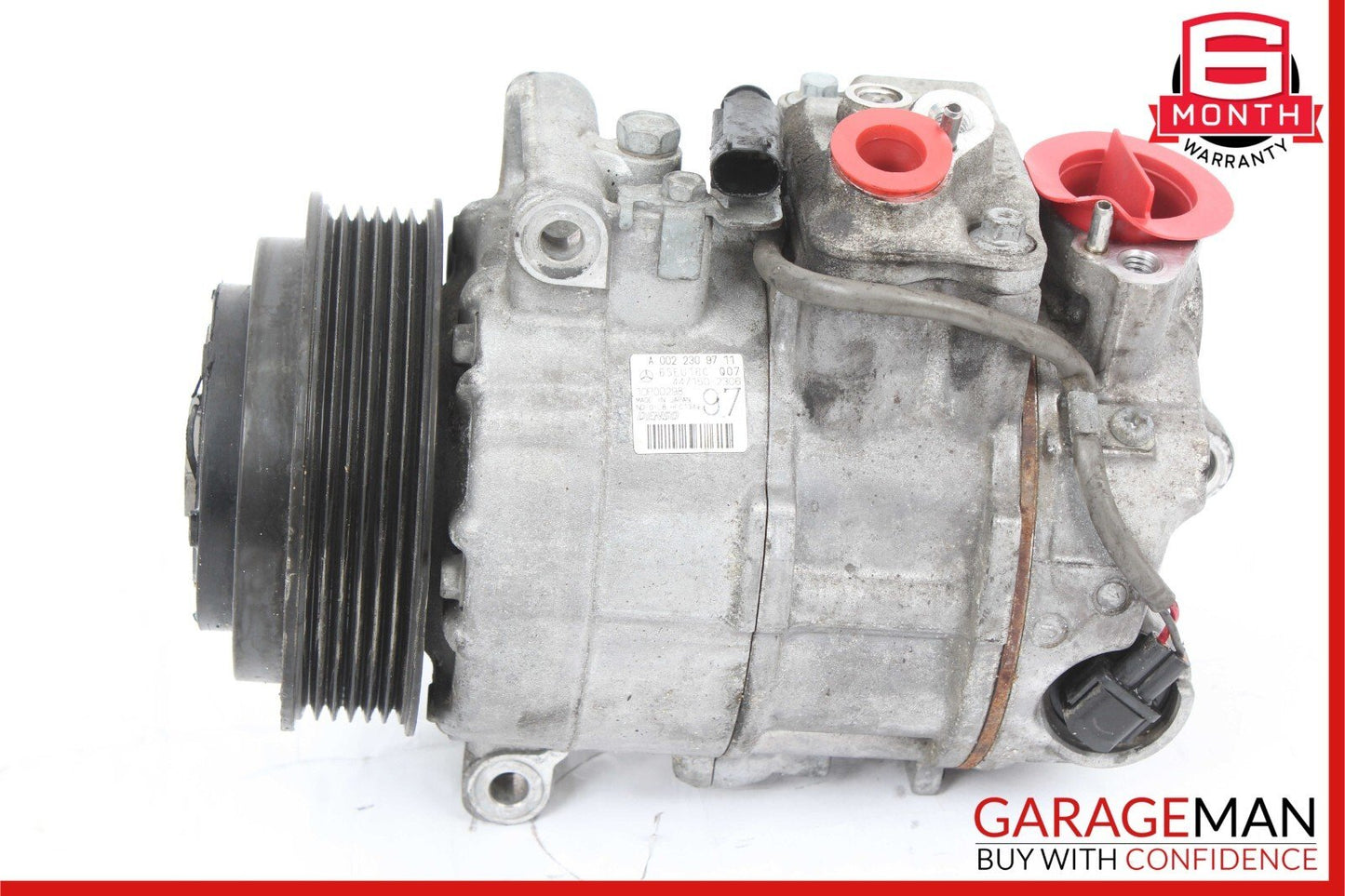 12-18 Mercedes W212 E550 E63 CLS63 AMG A/C Air Conditioning Compressor Pump OEM