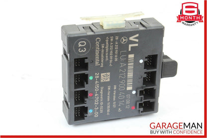 08-14 Mercedes W204 C250 C350 Front Left Side Door Control Module Unit OEM