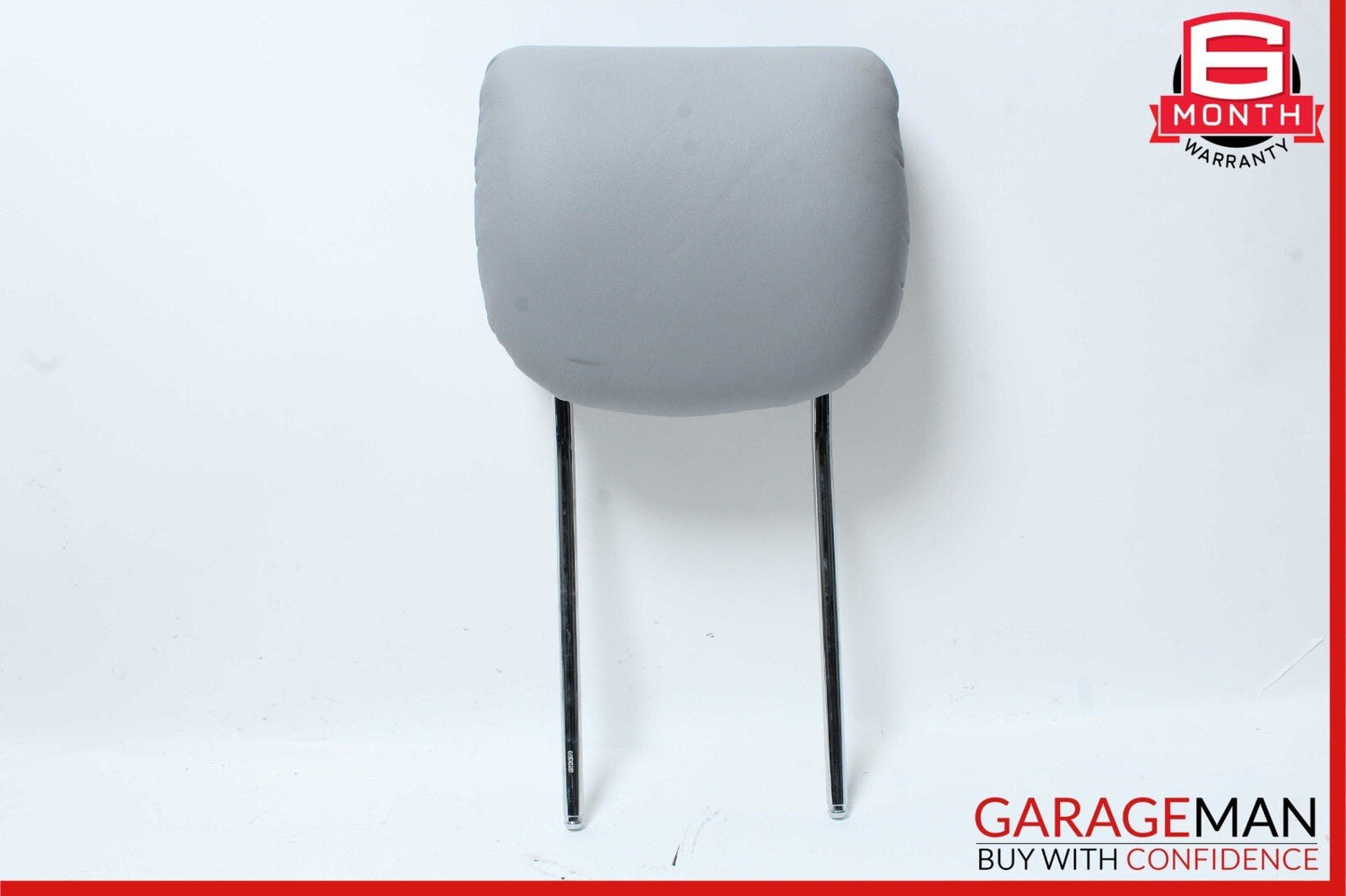 00-06 Mercedes W220 S500 Front Right Passenger Seat Headrest Head Rest Grey OEM