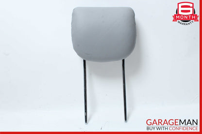 00-06 Mercedes W220 S500 Front Right Passenger Seat Headrest Head Rest Grey OEM