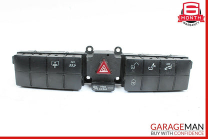05-07 Mercedes W203 C230 C320 Dash Hazard Door Lock ESP Control Switch OEM