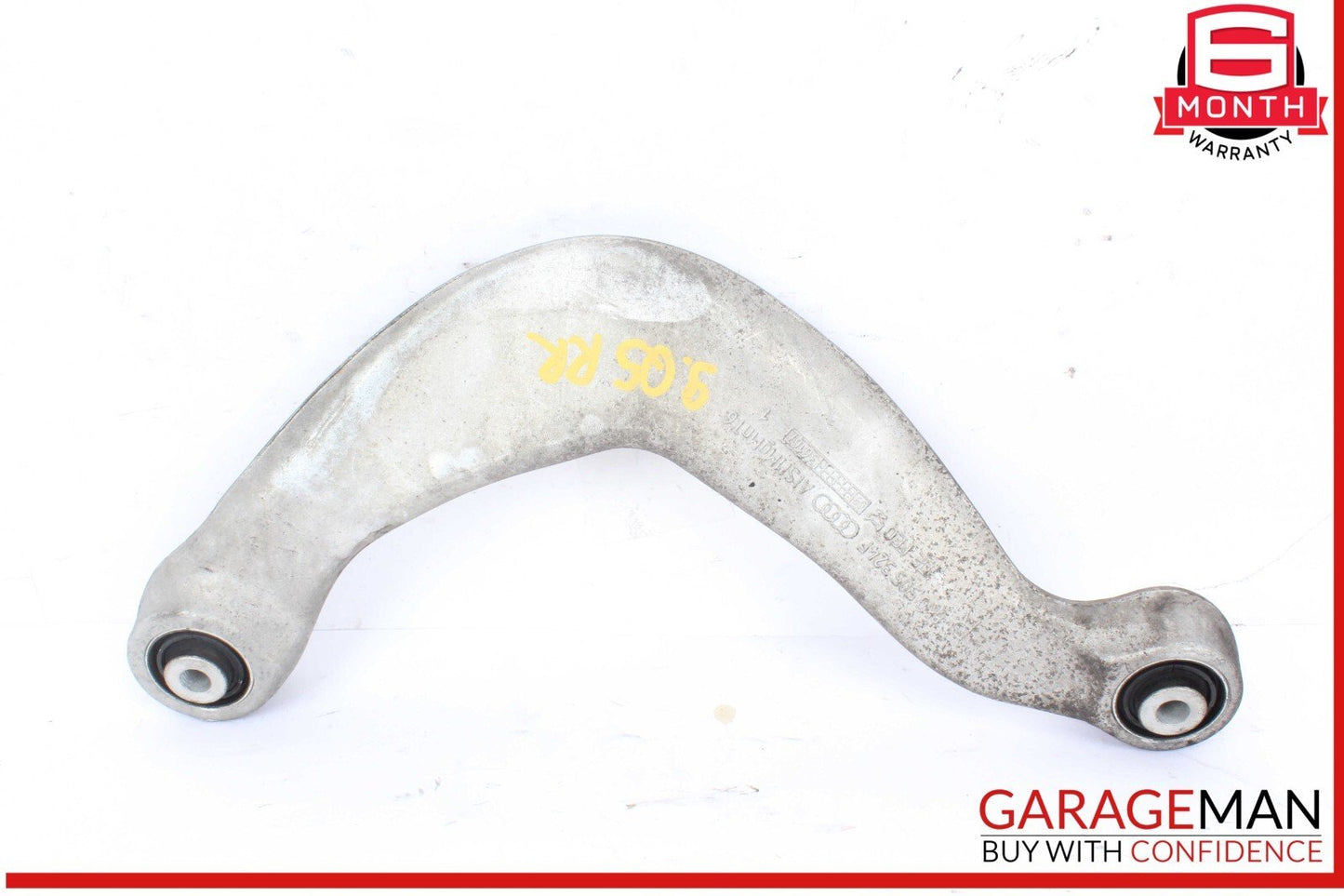 09-17 Audi Q5 Rear Right Passenger Side Upper Control Arm 8K0505324F OEM