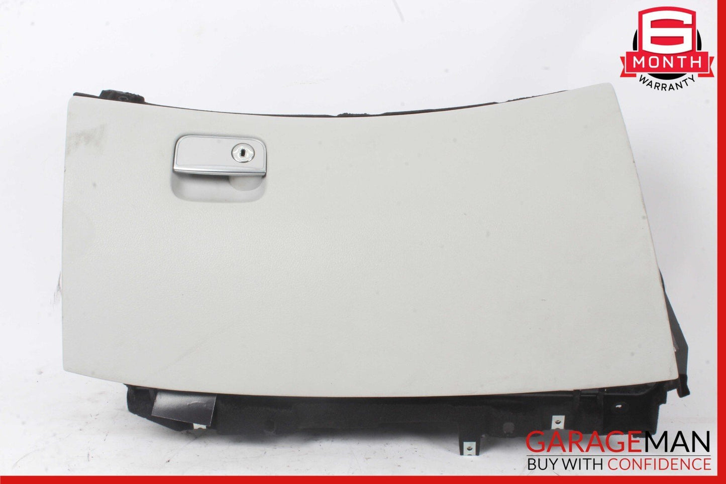 14-20 Mercedes W222 S550 S63 S65 AMG Dashboard Glove Box Compartment Gray OEM