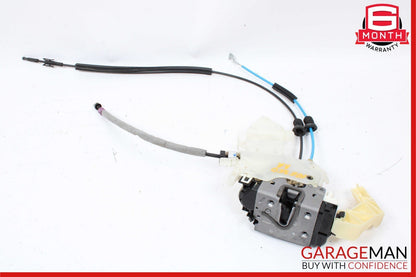 08-16 Mercedes W212 E350 C63 AMG Rear Right Door Lock Latch Actuator OEM