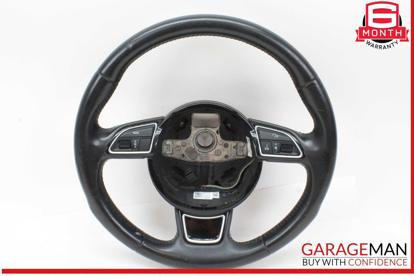 13-17 Audi A5 S5 Front Left Driver Side Steering Wheel Black 8K0419091BM OEM