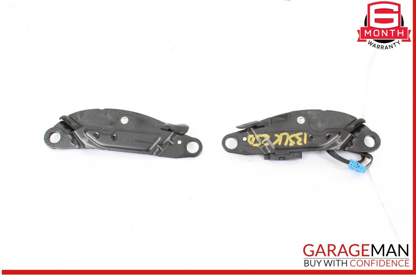 12-20 Mercedes R172 SLK250 Front Right & Left Side Top Roof Lock Latch OEM