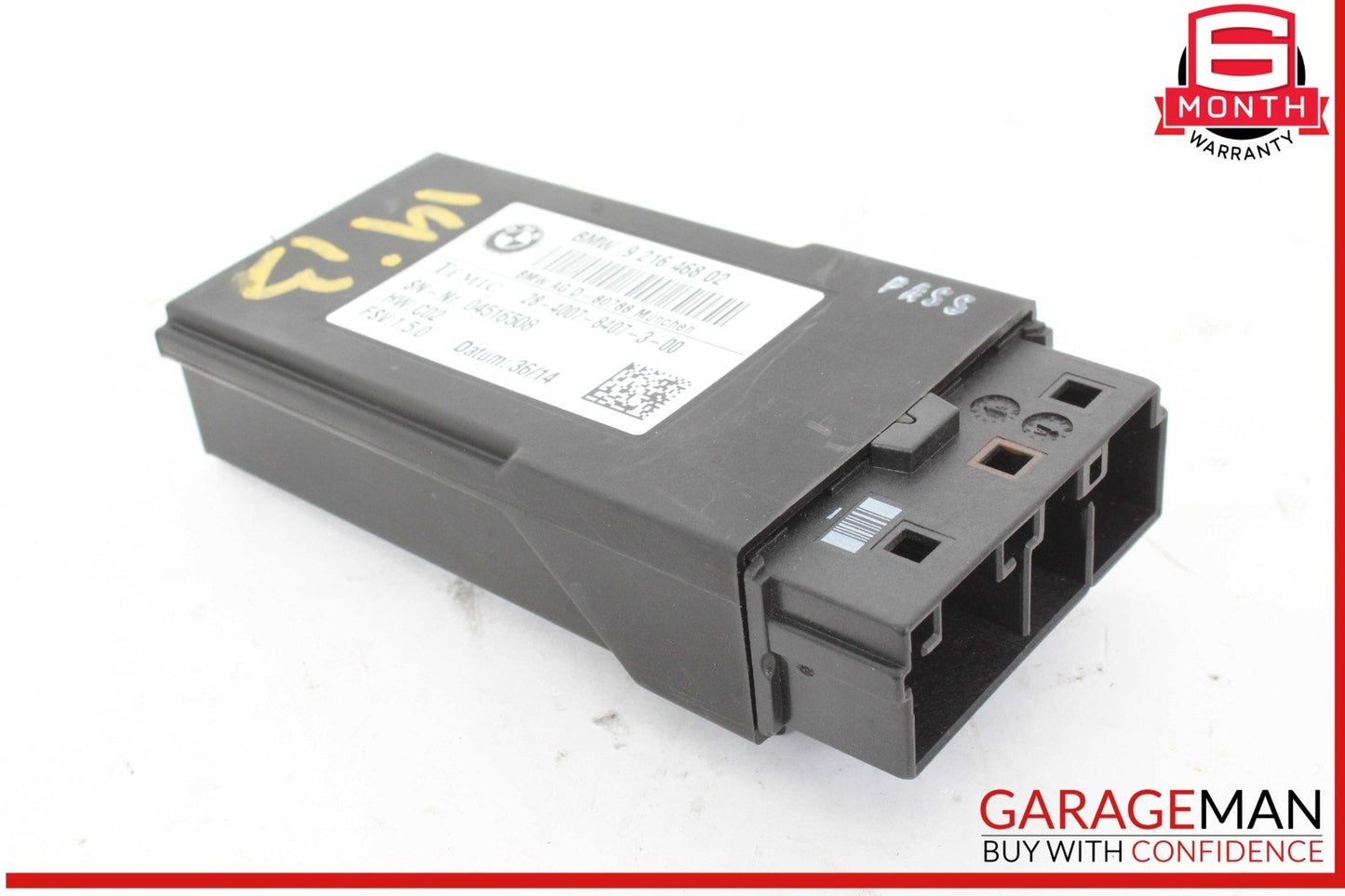 14-17 BMW I3 Hybrid Right / Left Side Seat Controller Module Unit 9216468 OEM