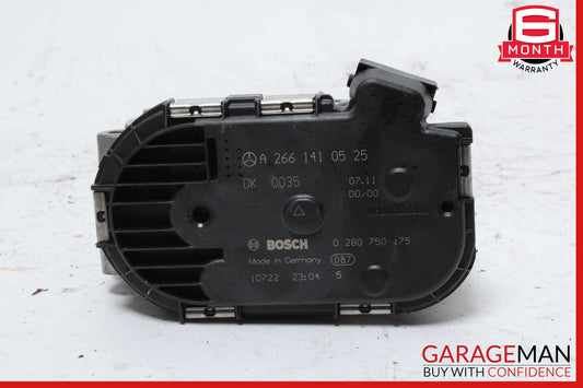 12-15 Mercedes W204 C250 SLK250 M271 Engine Throttle Body 2661410525 OEM