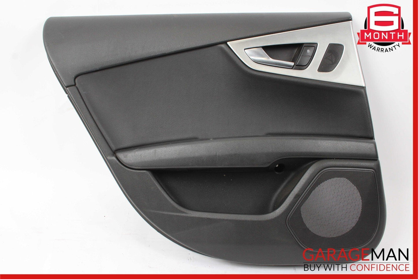 12-18 Audi A7 Rear Left Driver Side Interior Door Panel Trim Cover Assembly