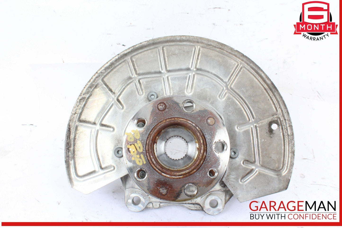17-19 Alfa Romeo Giulia Rear Right Passenger Side Spindle Knuckle Wheel Hub OEM