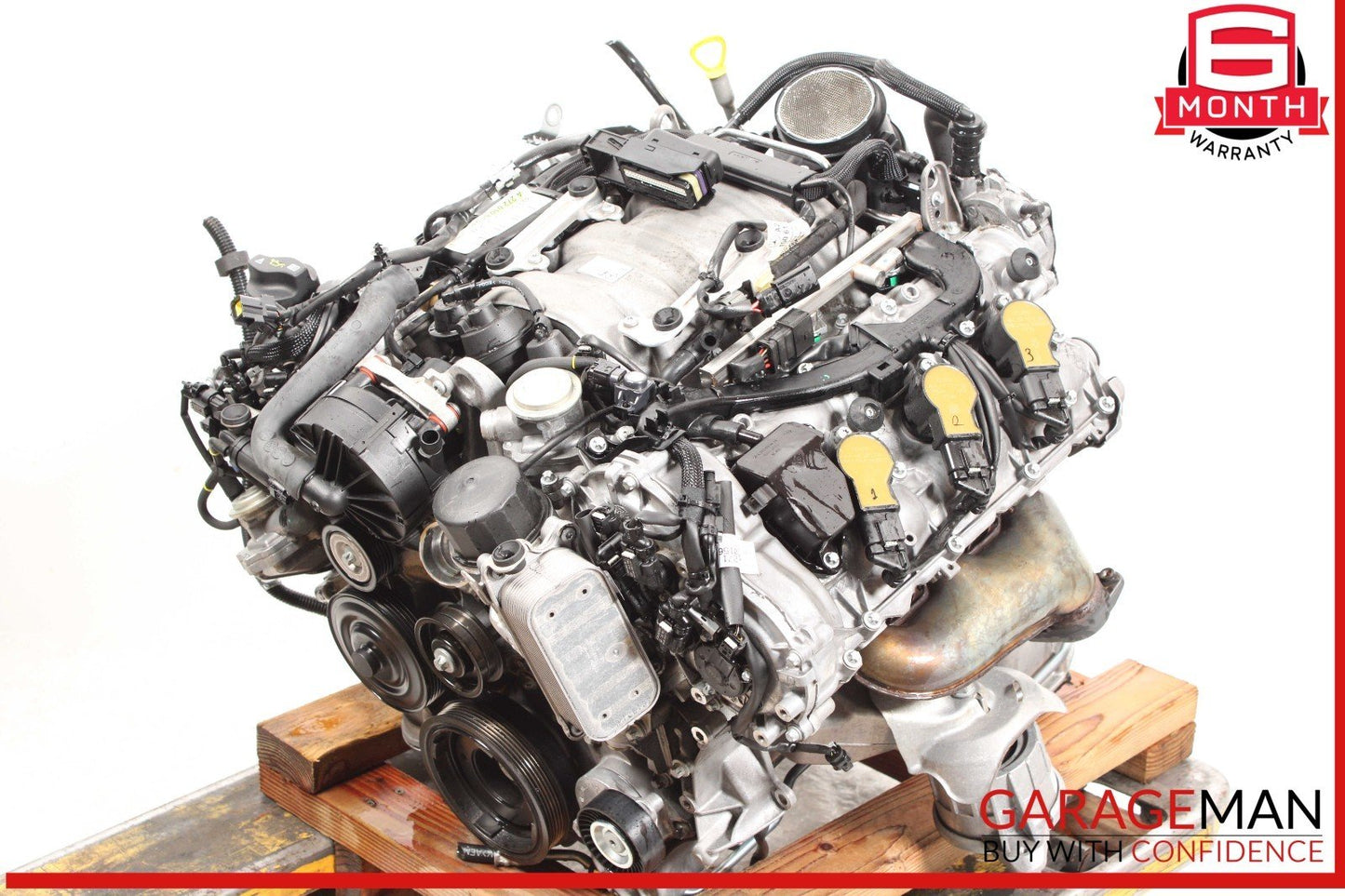 2010 Mercedes W212 E350 Sedan 3.5L RWD Engine Motor Assembly OEM 72k
