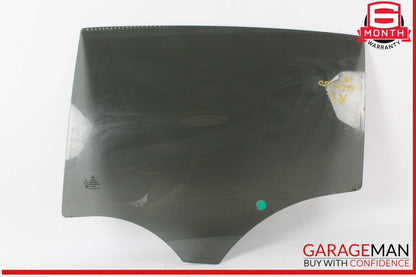 15-20 Mercedes X156 GLA250 GLA45 AMG Rear Left Side Door Window Glass OEM