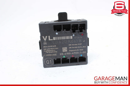 08-18 Mercedes GLK350 CLS550 C250 E400 Front Left Side Door Control Module Unit