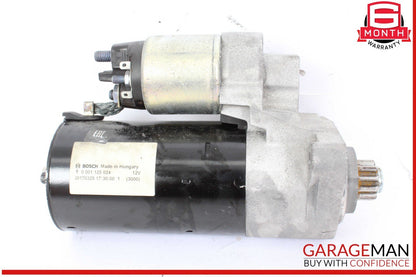 04-06 Porsche Cayenne 955 Engine Starter Motor Bosch 0001125024 OEM