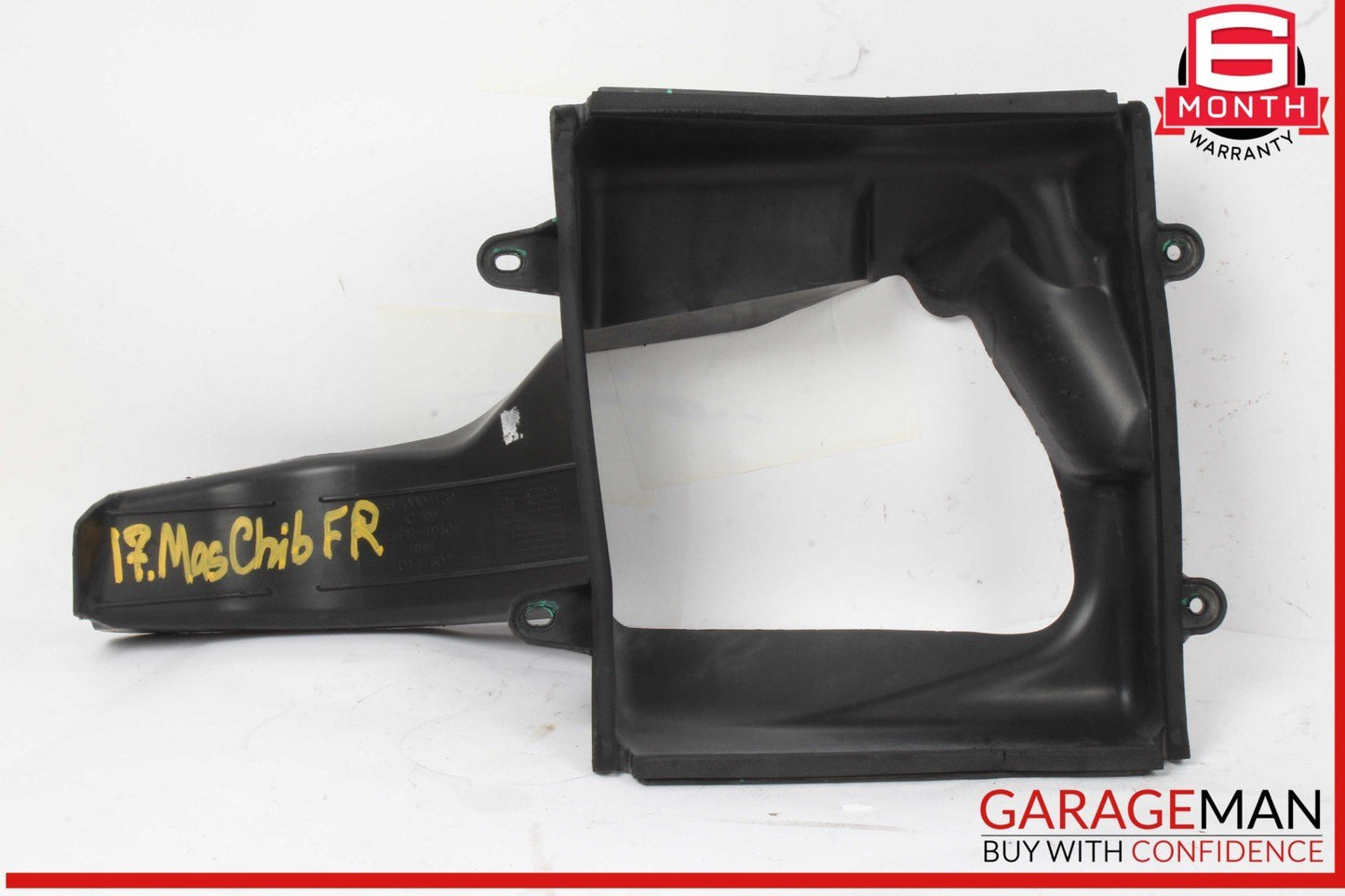 14-18 Maserati Ghibli M157 Front Rightr Intercooler Duct Shroud 670004139 OEM