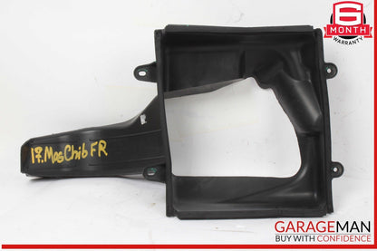 14-18 Maserati Ghibli M157 Front Rightr Intercooler Duct Shroud 670004139 OEM