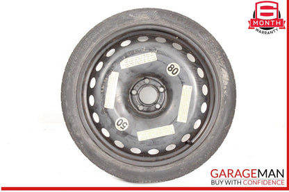 12-20 Audi A6 A7 Quattro Emergency Spare Tire Wheel T145/60 R20 105M OEM