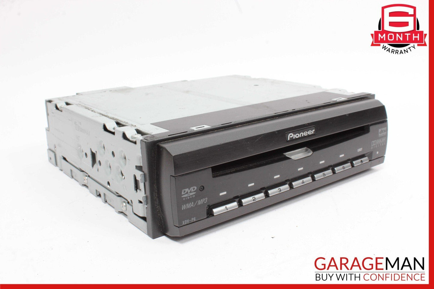 2008 Maserati Quattroporte Pionner XDV-P6 Disc Multi DVD/Video CD OEM