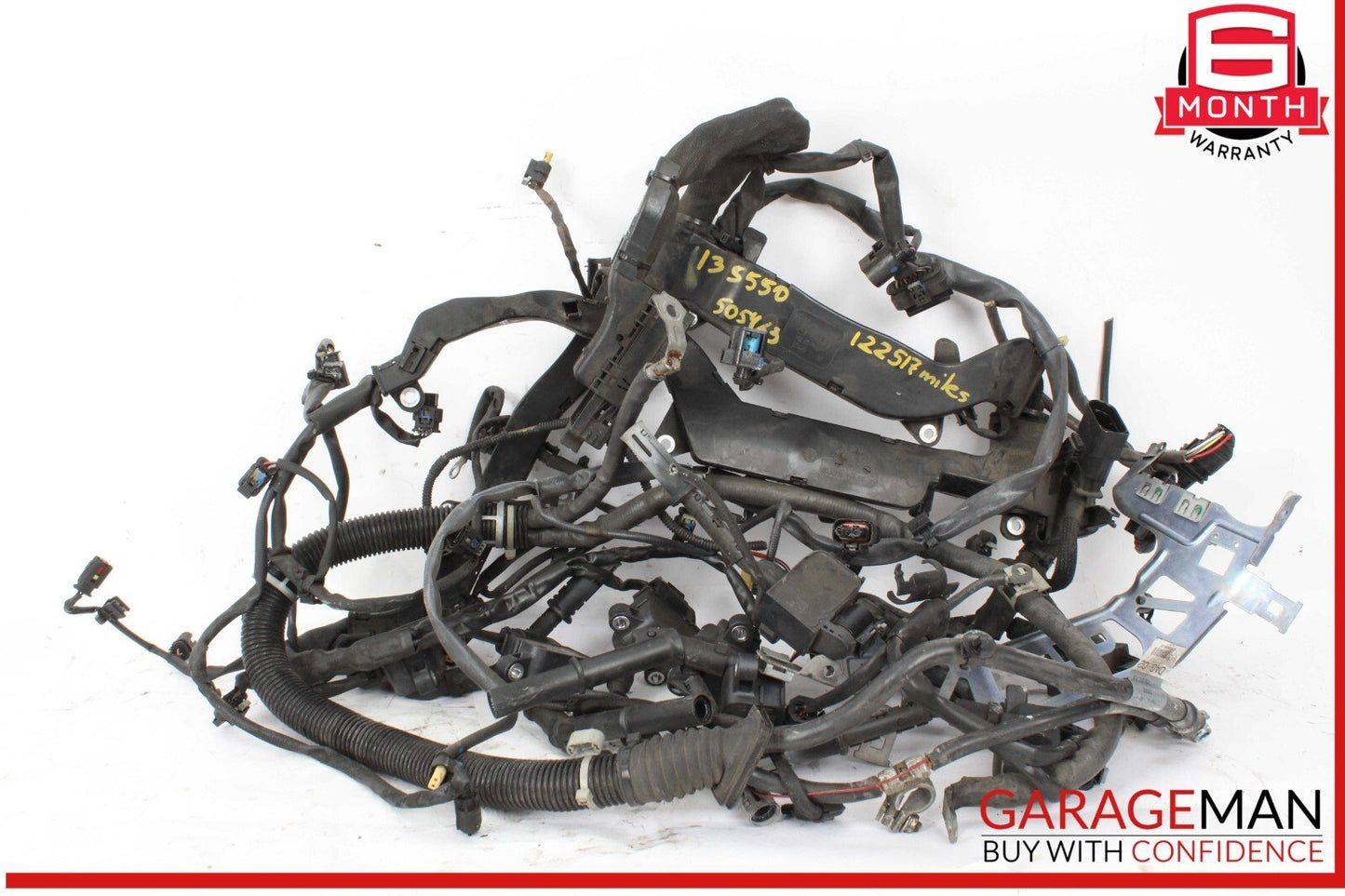 12-13 Mercedes W221 S550 Engine Motor Wire Wiring Harness OEM