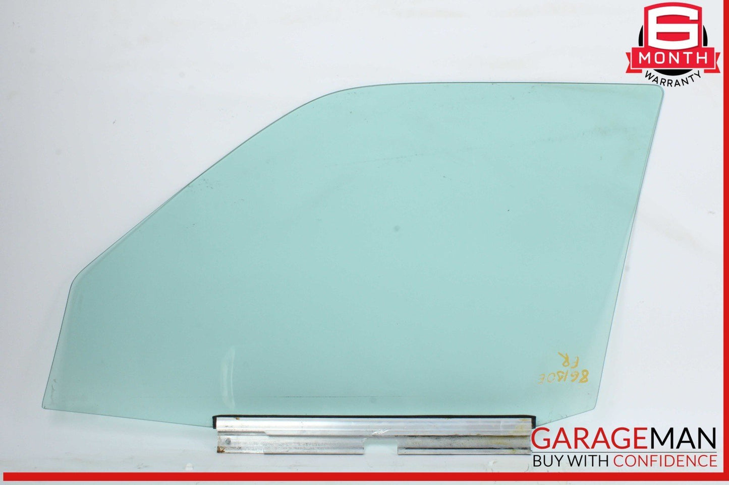 84-93 Mercedes W201 190E 190D Front Right Passenger Side Window Door Glass OEM