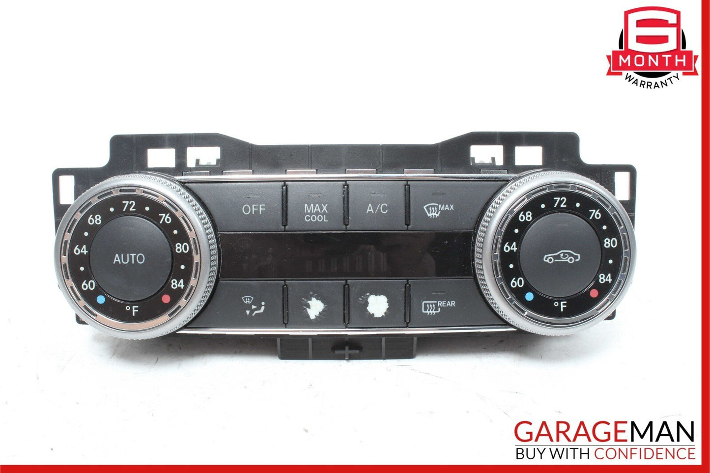 08-11 Mercedes W204 C300 C350 A/C Heater Climate Temperature Switch Controller