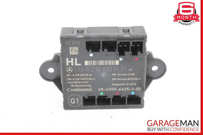 08-18 Mercedes E250 CLS550 C250 Rear Left Side Door Control Module Unit