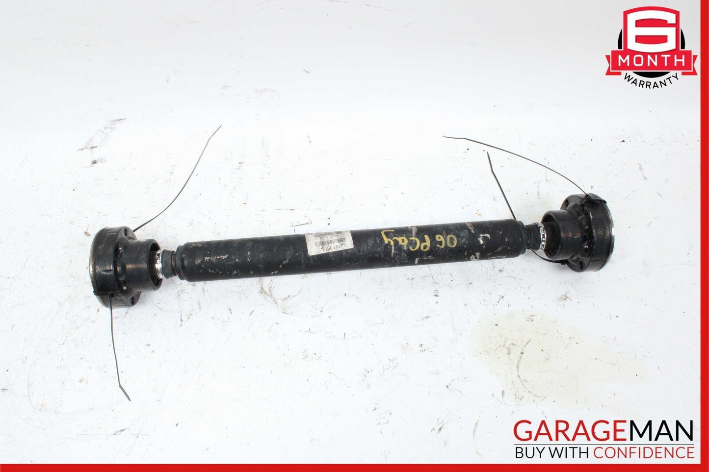 03-06 Porsche Cayenne Turbo Front Prop Propeller Drive Axle Shaft Driveshaft OEM