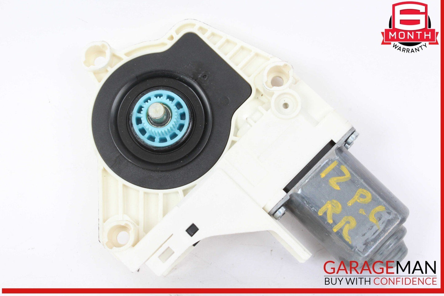 11-18 Porsche Cayenne S 958 Rear Right Side Door Window Regulator Motor Unit OEM